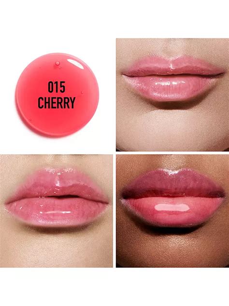 dior cherry lip glow